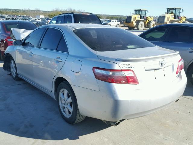 4T1BK46K69U096480 - 2009 TOYOTA CAMRY SE SILVER photo 3