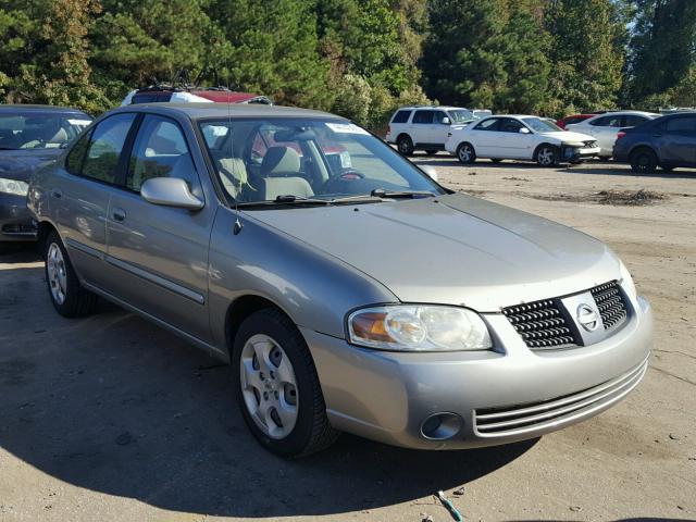 3N1CB51D05L576433 - 2005 NISSAN SENTRA BEIGE photo 1