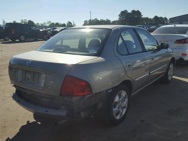 3N1CB51D05L576433 - 2005 NISSAN SENTRA BEIGE photo 4