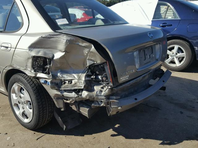 3N1CB51D05L576433 - 2005 NISSAN SENTRA BEIGE photo 9