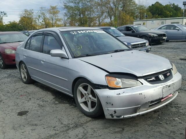 2HGES267X1H603102 - 2001 HONDA CIVIC EX SILVER photo 1