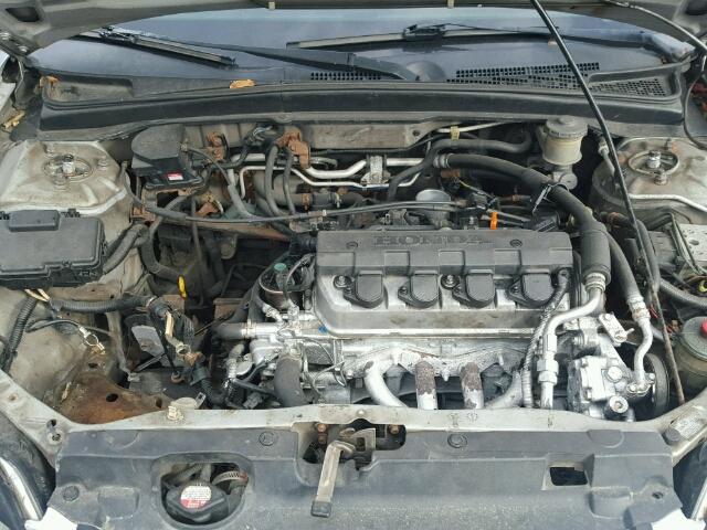 2HGES267X1H603102 - 2001 HONDA CIVIC EX 银色 照片 7