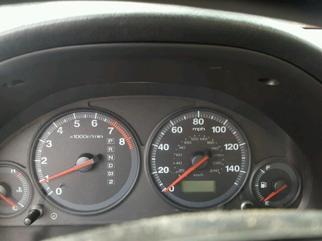 2HGES267X1H603102 - 2001 HONDA CIVIC EX 银色 照片 8