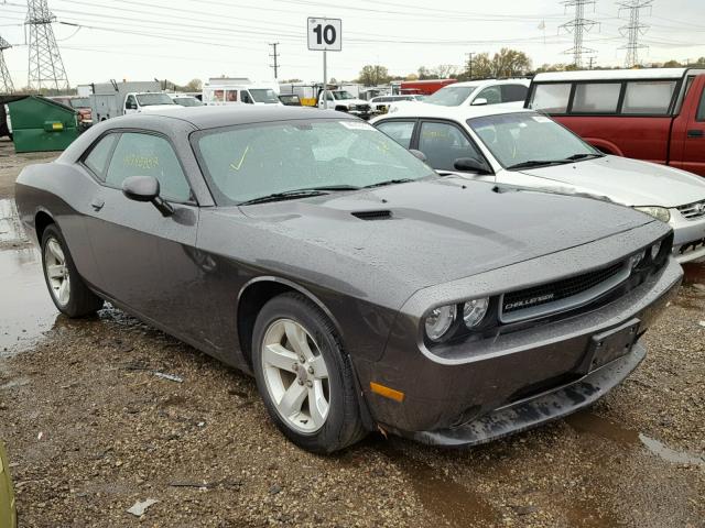 2C3CDYAG1DH679715 - 2013 DODGE CHALLENGER CHARCOAL photo 1