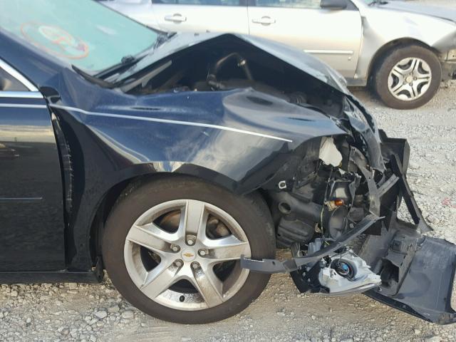 1G1ZB5E09CF325487 - 2012 CHEVROLET MALIBU LS Qara foto 9