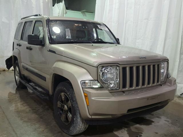 1J4PN2GK5BW588135 - 2011 JEEP LIBERTY SP TAN photo 1