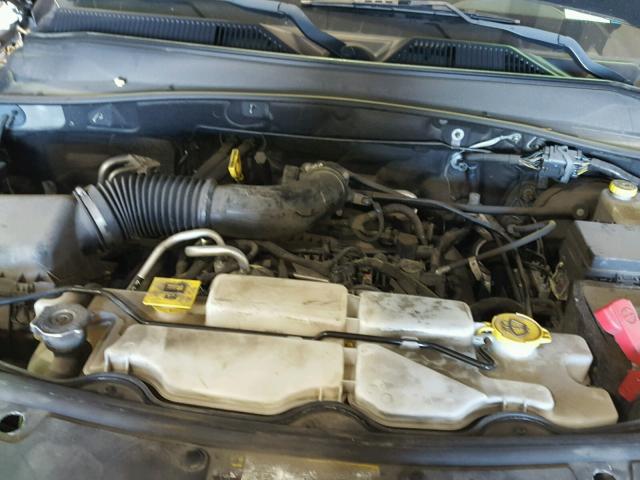 1J4PN2GK5BW588135 - 2011 JEEP LIBERTY SP TAN photo 7