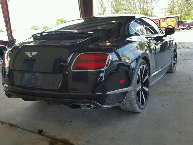 SCBFH7ZA0EC040255 - 2014 BENTLEY CONTINENTA BLACK photo 4