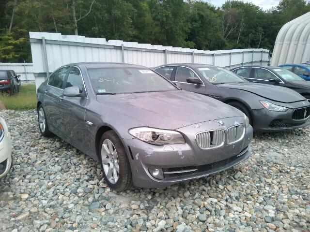 WBAFU9C56BC784161 - 2011 BMW 550 XI GRAY photo 1