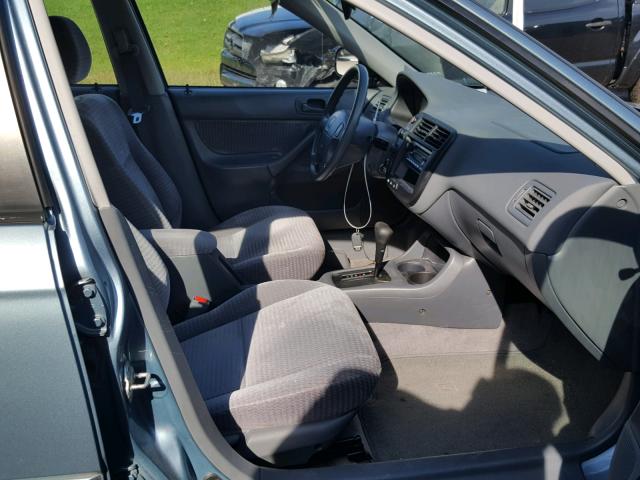 2HGEJ6619YH552112 - 2000 HONDA CIVIC BASE Mavi foto 5