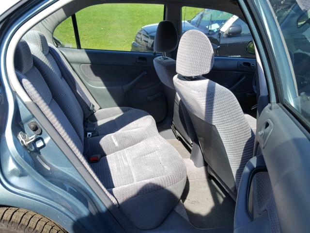 2HGEJ6619YH552112 - 2000 HONDA CIVIC BASE Mavi foto 6