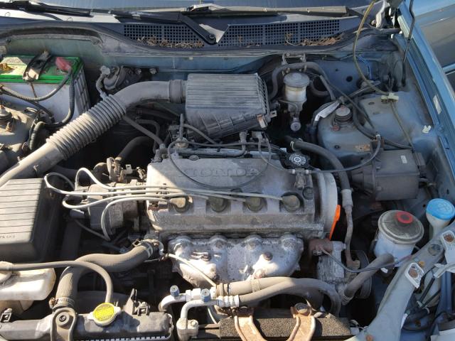 2HGEJ6619YH552112 - 2000 HONDA CIVIC BASE Mavi foto 7