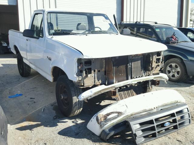 1FTEF14N2RNB38719 - 1994 FORD F150 WHITE photo 1