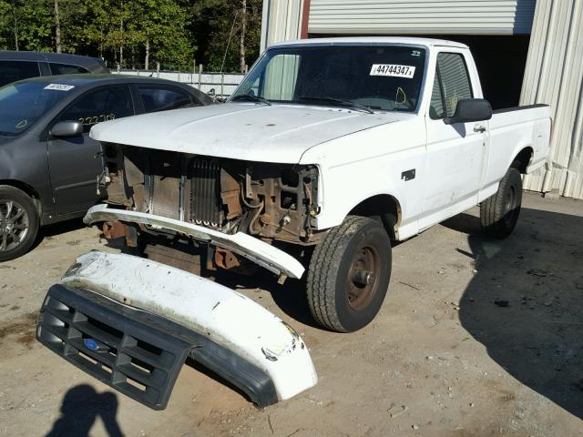 1FTEF14N2RNB38719 - 1994 FORD F150 WHITE photo 2