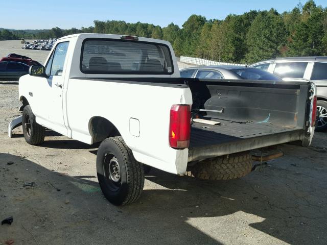 1FTEF14N2RNB38719 - 1994 FORD F150 WHITE photo 3