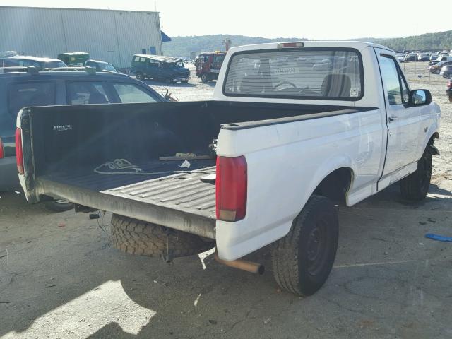 1FTEF14N2RNB38719 - 1994 FORD F150 WHITE photo 4