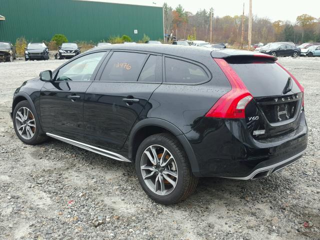 YV440MWK1H1037630 - 2017 VOLVO V60 CROSS BLACK photo 3