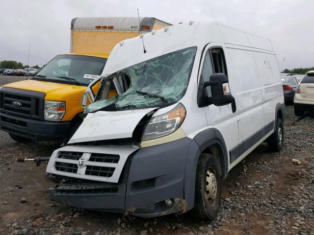 3C6TRVDGXEE116903 - 2014 RAM PROMASTER 白色 照片 2