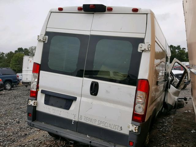 3C6TRVDGXEE116903 - 2014 RAM PROMASTER 白色 照片 4