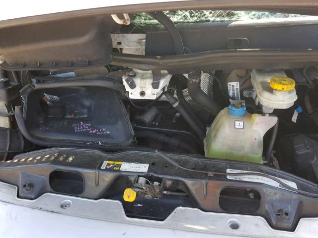 3C6TRVDGXEE116903 - 2014 RAM PROMASTER 白色 照片 7