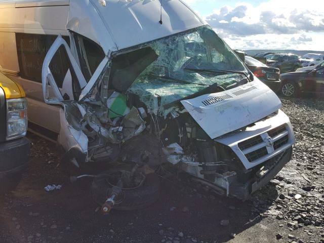 3C6TRVDGXEE116903 - 2014 RAM PROMASTER 白色 照片 9