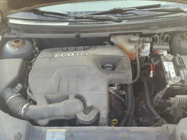 1G1ZG57B984288783 - 2008 CHEVROLET MALIBU LS ნაცრისფერი ფოტო 7