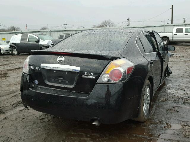 1N4AL2AP5BN462388 - 2011 NISSAN ALTIMA BAS BLACK photo 4