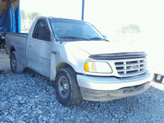 1FTRF17283NB71637 - 2003 FORD F150 SILVER photo 1