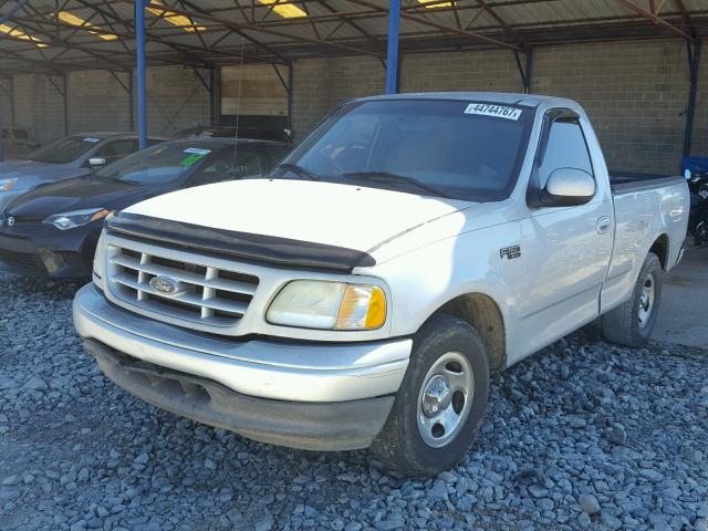 1FTRF17283NB71637 - 2003 FORD F150 SILVER photo 2