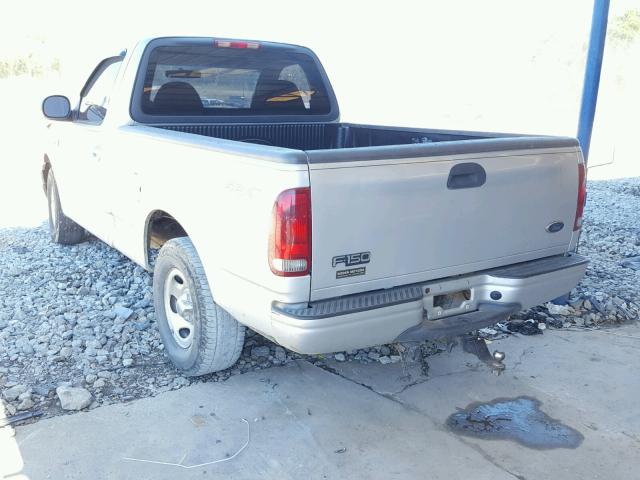1FTRF17283NB71637 - 2003 FORD F150 SILVER photo 3