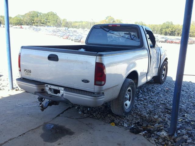 1FTRF17283NB71637 - 2003 FORD F150 SILVER photo 4