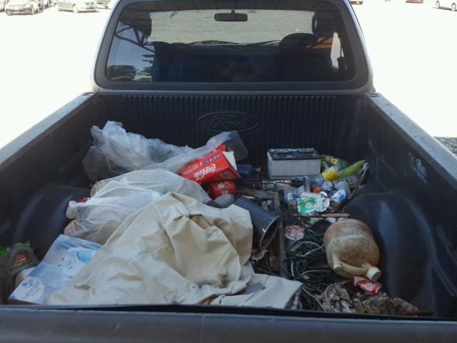 1FTRF17283NB71637 - 2003 FORD F150 SILVER photo 6