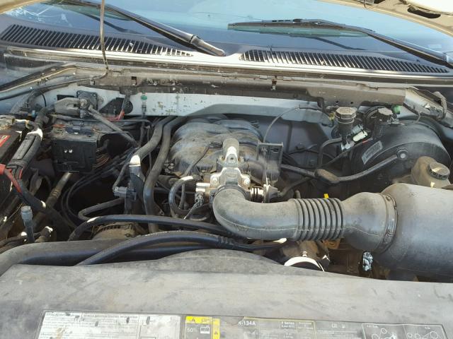 1FTRF17283NB71637 - 2003 FORD F150 SILVER photo 7