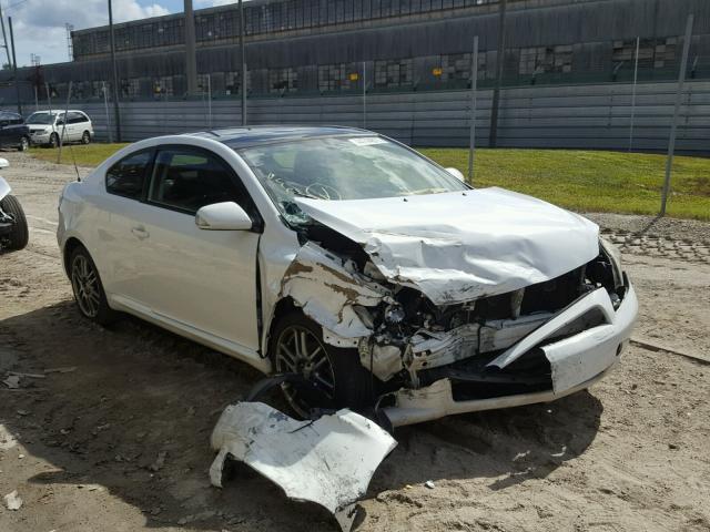 JTKDE167890301134 - 2009 TOYOTA SCION TC 白色 照片 1