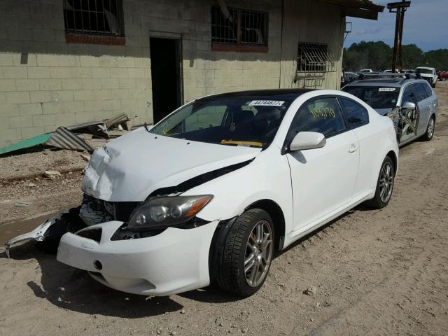 JTKDE167890301134 - 2009 TOYOTA SCION TC 白色 照片 2