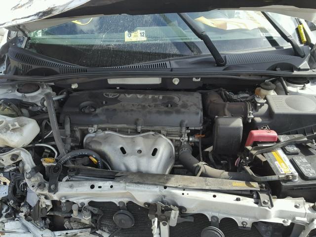 JTKDE167890301134 - 2009 TOYOTA SCION TC 白色 照片 7