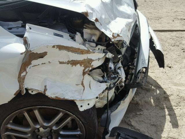 JTKDE167890301134 - 2009 TOYOTA SCION TC 白色 照片 9