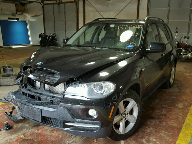 4USFE43517LY75746 - 2007 BMW X5 3.0I BLACK photo 2