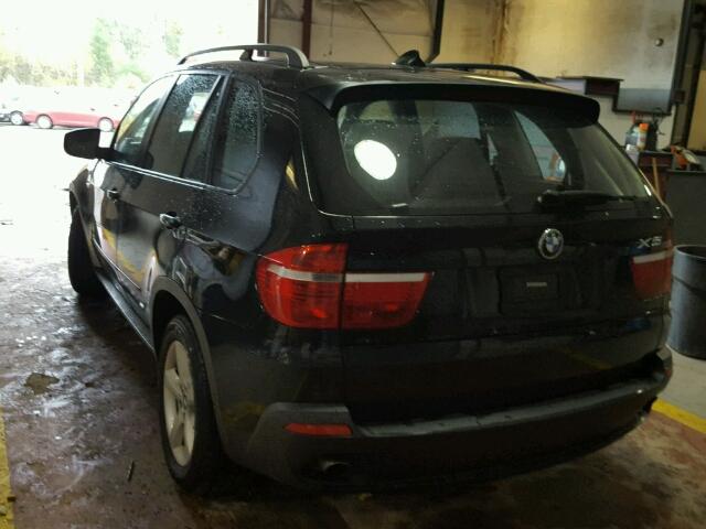 4USFE43517LY75746 - 2007 BMW X5 3.0I BLACK photo 3