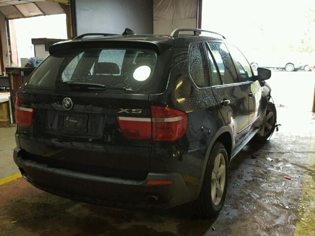 4USFE43517LY75746 - 2007 BMW X5 3.0I BLACK photo 4