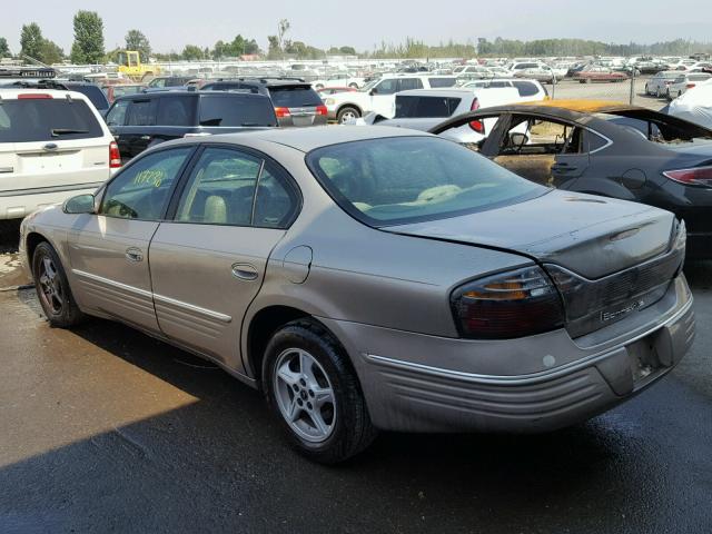 1G2HX54K514137148 - 2001 PONTIAC BONNEVILLE GOLD photo 3