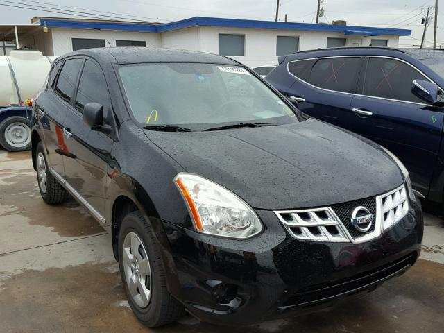 JN8AS5MT2CW264682 - 2012 NISSAN ROGUE S BLACK photo 1