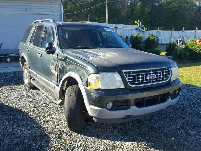 1FMZU73K93UC33708 - 2003 FORD EXPLORER X GREEN photo 1