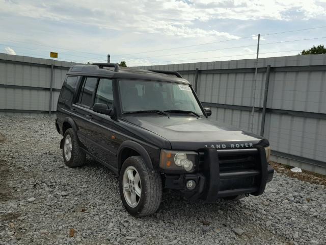 SALTY19484A851750 - 2004 LAND ROVER DISCOVERY BLACK photo 1