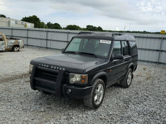 SALTY19484A851750 - 2004 LAND ROVER DISCOVERY BLACK photo 2
