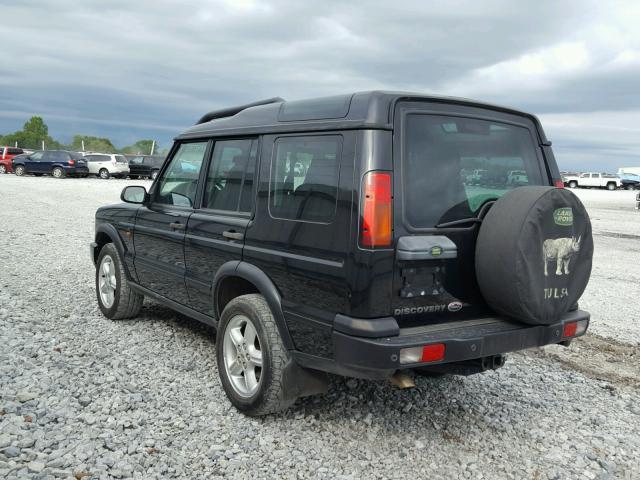 SALTY19484A851750 - 2004 LAND ROVER DISCOVERY BLACK photo 3
