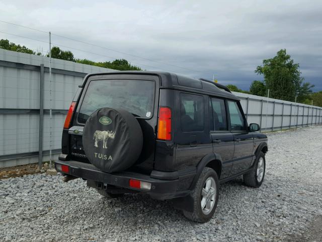 SALTY19484A851750 - 2004 LAND ROVER DISCOVERY BLACK photo 4