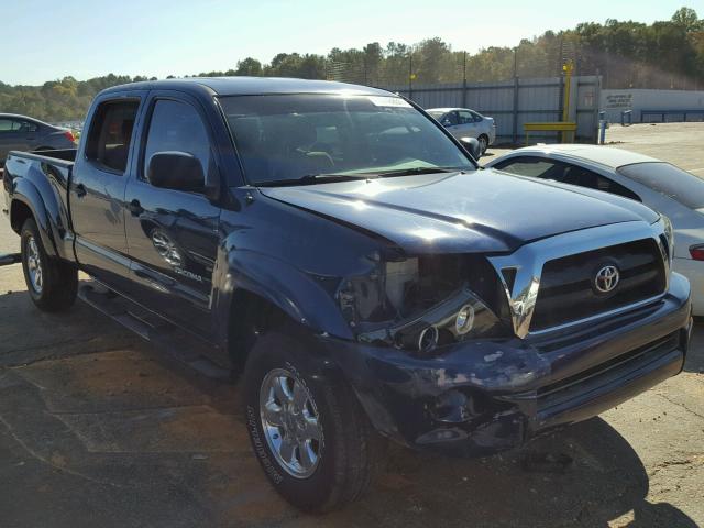 3TMMU52N26M002107 - 2006 TOYOTA TACOMA BLUE photo 1