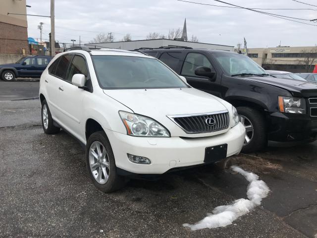 2T2HK31U99C125061 - 2009 LEXUS RX WHITE photo 1