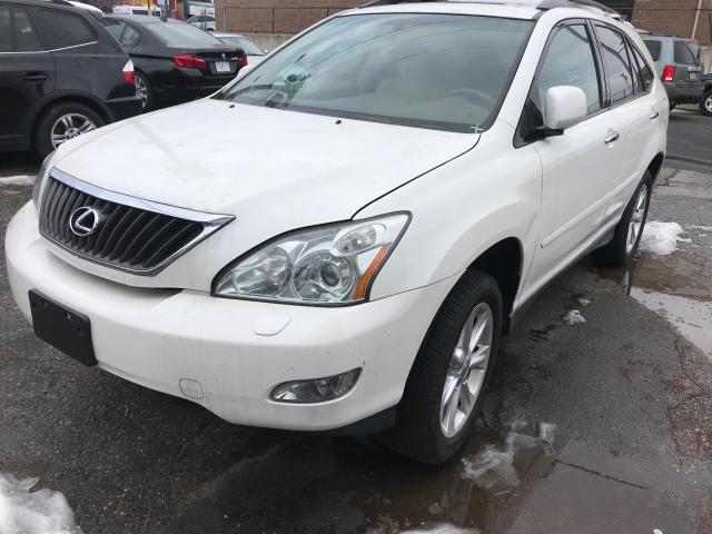 2T2HK31U99C125061 - 2009 LEXUS RX WHITE photo 6